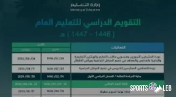 عاجل التعليم.. موعد العودة للدراسة في السعودية بعد تعليقها عام 2026